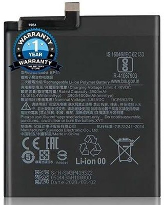 THE BATTERY STORE Mobile Battery For  Redmi Original BP41 Battery for Redmi 9T K20 M1903F10G with 1 Year Warranty