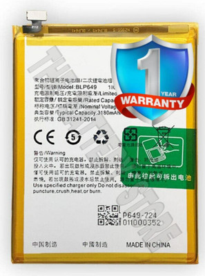 THE BATTERY STORE Mobile Battery For  Oppo Battery for Oppo A83 / CHP1729 / A1 / F5 / Li Battery with 1 Year Warranty