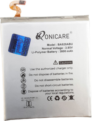 KONICARE Mobile Battery For  Samsung Galaxy A9 2018 EB-BA920ABU SM-A920F, SM-A9200, SM-A920N, SM-A920X