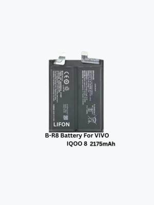 LIFON Mobile Battery For  VIVO IQOO 8 B-R8{2175mAh}