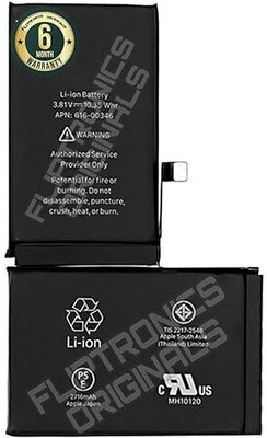 FLIPTRONICS ORIGINALS Mobile Battery For  iPhone iPhone XR A2105/ A1984/ A2107/ A2108 A2106 with 6 Month Warranty