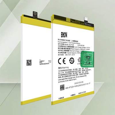 BKN Mobile Battery For  REALME REALME C3 / C11 / C21 / C21Y MOBILE PHONE ORIGNAL BATTERY (BLP729) 5000 MAH