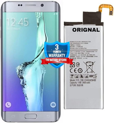 THE BATTERY STORE Mobile Battery For  Samsung Battery EB-BG925ABE for Samsung Galaxy S6 Edge with 1 year warranty