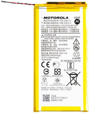 Facelift Mobile Battery For  Motorola Moto Z2 Play XT1710 With 6 Months Warranty
