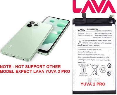 BKN Mobile Battery For  LAVA QUALITY CHECKED LBP14900093 - LAVA YUVA 2 PRO BATTERY (NOT ANY OTHER YUVA MODEL)