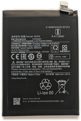 LIFON Mobile Battery For  Xiaomi Redmi Note10 Note 10 Pro 4G 5000mAh