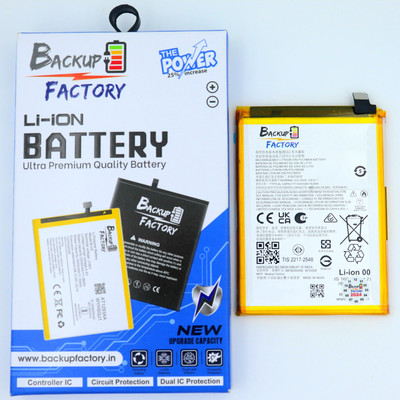 Backup Factory Mobile Battery For  Motorola Moto G13