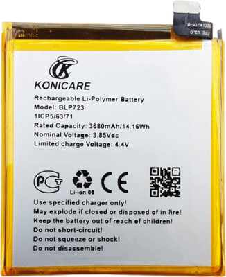 KONICARE Mobile Battery For  Realme X RMX1901, RMX1903 , BLP723