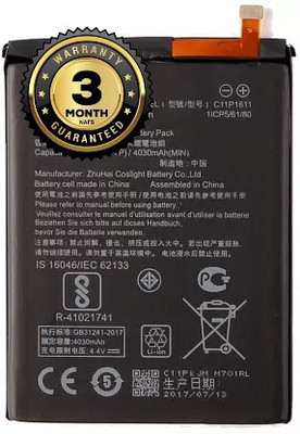 NAFS Mobile Battery For  Asus Zenfone 3 Max Original