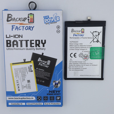 Backup Factory Mobile Battery For  Infinix Hot 9 Pro , X655F