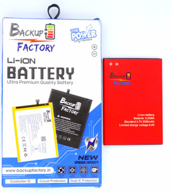 Backup Factory Mobile Battery For  Itel it1508 Plus