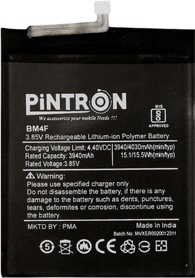 Pintron Mobile Battery For  Xiaomi MI A3 Mobile Battery for Xiaomi MI A3-BM4F with 90 Days Warranty