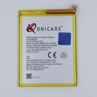 KONICARE Mobile Battery For  Tecno Spark 3