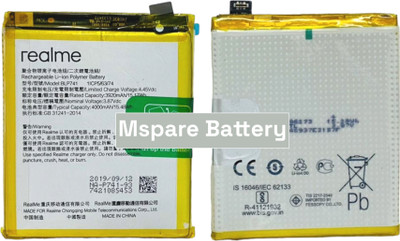 Mspare Mobile Battery For  Oppo Realme X2 | Model BLP741 {4000mAH}