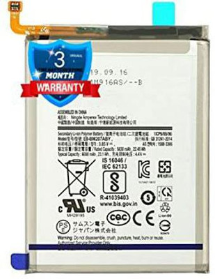 THE BATTERY STORE Mobile Battery For  Samsung Galaxy M30s/M31/M21/ (M307F) EB-BM207ABY Original Battery EB-BM207ABY with 3 month waranty and high capacity backup.