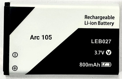 AEV Mobile Battery For  Lava Leb027/Arc 105/A1 Series/Hero Series 800mAh