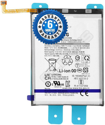 THE BATTERY STORE Mobile Battery For  Samsung Battery Compatible for Samsung M53/5G M33/5G F23/5G M52, with 6 Month warrenty