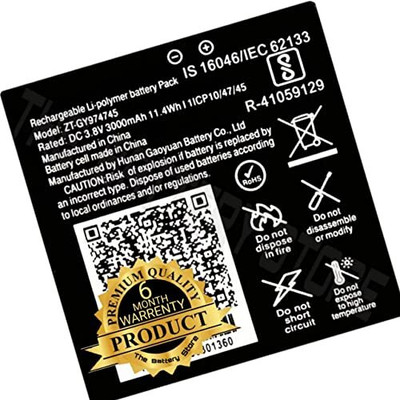 THE BATTERY STORE Mobile Battery For  Jio (ZT-GY974745) LYF Jio WiFi Dongle JMR815 Wireless Router with 6 Months Warranty
