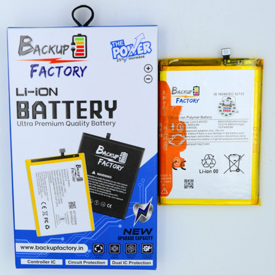 Backup Factory Mobile Battery For  Xiaomi Redmi 10A , 220233L2C , 220233L2G , 220233L2I