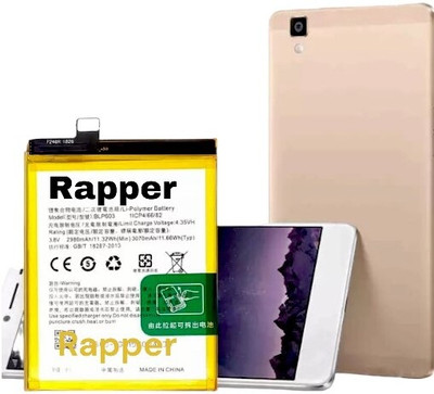 RAPPER Mobile Battery For  Oppo R7S | R7ST | R7SM | {2980mAH} Model BLP603