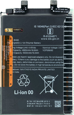 Zewon Mobile Battery For  Xiaomi Pocophone X4 Pro 5G Battery 6 Months Warranty*