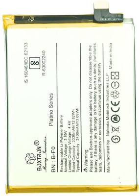 Boxtron Mobile Battery For  Vivo V11 Pro 3400mAh 180 day's Warranty