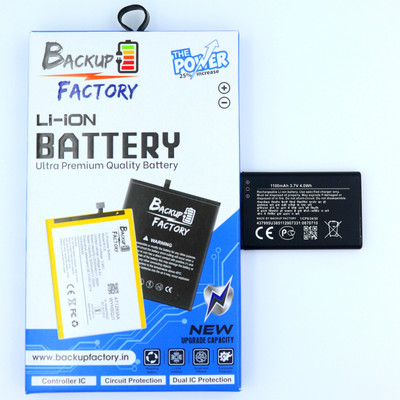 Backup Factory Mobile Battery For  Nokia 130 Dual SIM