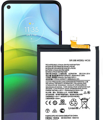 BRAVEHEART Mobile Battery For  Motorola Moto G72 / G82 / G62 / G52 |5000MAh | 3 MONTHS Warranty