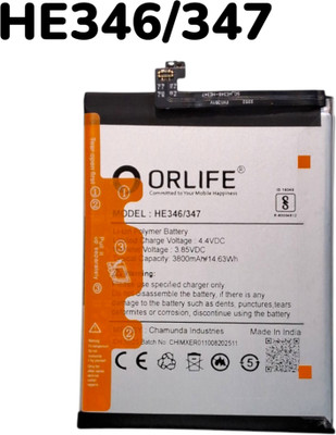 orlife Mobile Battery For  Nokia 7 Plus |HE346 ( 1 Year Replacement Warranty )