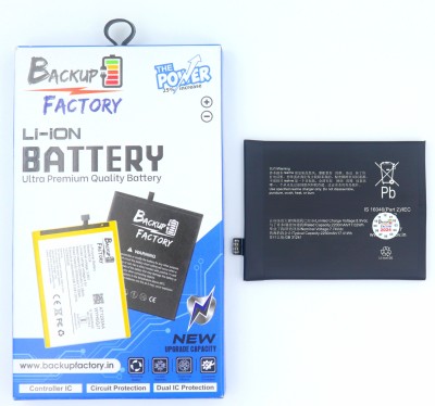 Backup Factory Mobile Battery For  Realme Narzo 20 Pro , RMX2161