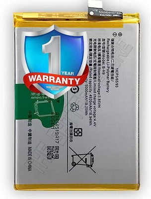 THE BATTERY STORE Mobile Battery For  Vivo Battery for Vivo Y19 1915 (5000mAH) Battery with 1 Year Warranty