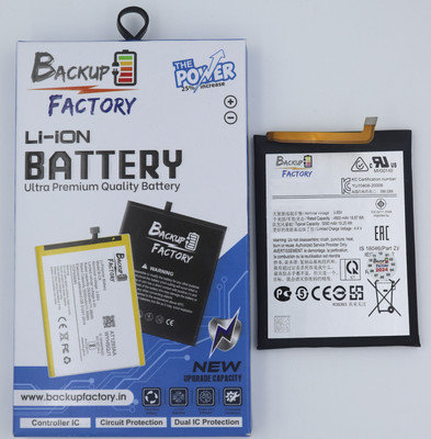 Backup Factory Mobile Battery For  Samsung Galaxy M11 , SM-M115F , SM-M115F/DSN , SM-M115M , SM-M115M/DS