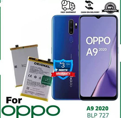 THE BATTERY STORE Mobile Battery For  Oppo A5-2020 BATTERY BLP727 For for Oppo A5-2020