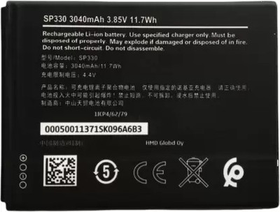 ROSKET Mobile Battery For  Nokia C3 Sp330 (3040 mAh)