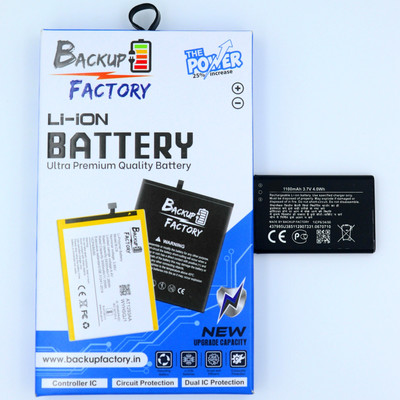 Backup Factory Mobile Battery For  Nokia 6230