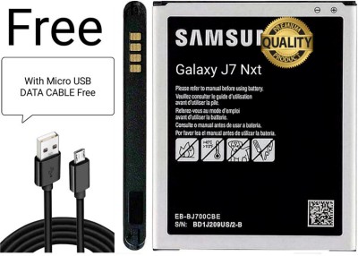 AEHUB Mobile Battery For  Samsung Galaxy J7 Nxt / 3000mAh / With Free Micro USB Cable 1.2 m Fast Charge,