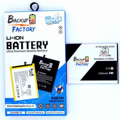 Backup Factory Mobile Battery For  Lava Z60