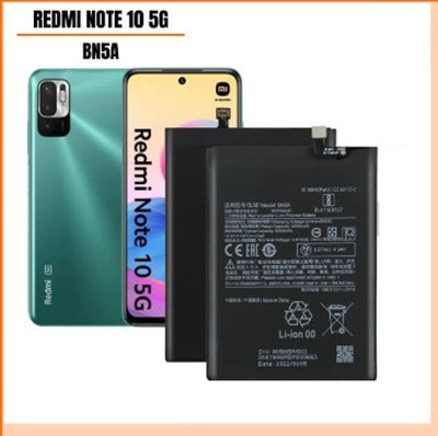 PARADISEECOM Mobile Battery For  XIAOMI / REDMI / POCO / Mi Xiaomi Redmi Note 10 5G BATTERY (BN5A) 5000 MAH