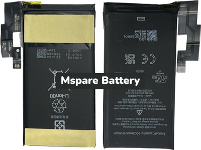 Mspare Mobile Battery For  Google Pixel 6 Pro | Model G63QN {5003mAH}