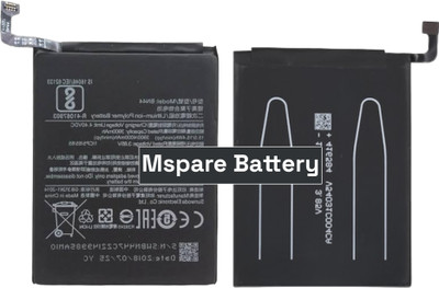 Mspare Mobile Battery For  Xiaomi Redmi Mi Note 5 | Model BN44 {4000mAH}