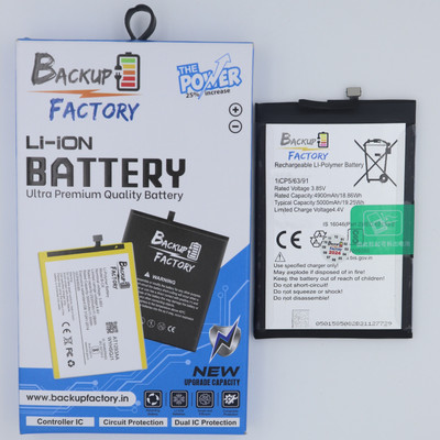 Backup Factory Mobile Battery For  Tecno Spark Go 2020 , KE5S