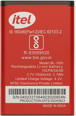 itel Mobile Battery For  ITEL Itel Mobile
