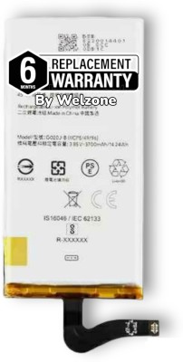 Welzone Mobile Battery For  Google Pixel 4XL GA00677 [ G020J-B ]