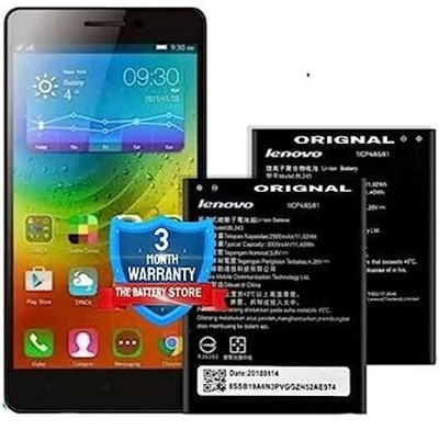 THE BATTERY STORE Mobile Battery For  Lenovo BL243 Lenovo K3 Note K50-T5 A7000 A5500 A5600 A7600 with 3 Months Warranty