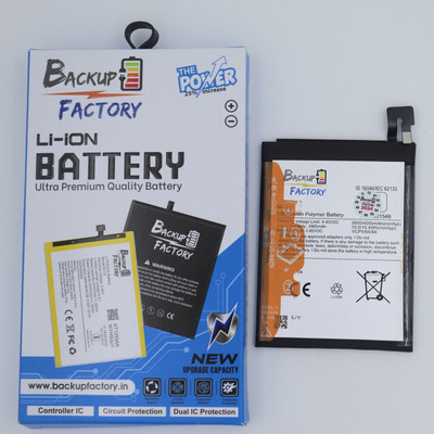 Backup Factory Mobile Battery For  Xiaomi Redmi Note 6 Pro , M1806E7TG , M1806E7TH , M1806E7TI