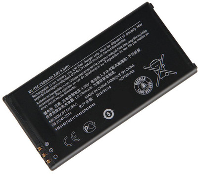 Mstore Mobile Battery For  Nokia BV-T5C Lumia 640 RM 1113 1073 Dual 1077 M