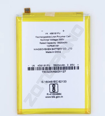 ZQTCIPRINO Mobile Battery For  Lava Original LEBP13900070 Battery for Lava Z66 with 6 Month Warranty