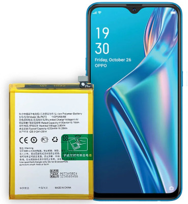 LIFON Mobile Battery For  OPPO A3S AX5 A31 A12 A11 A11K Realme C1 2