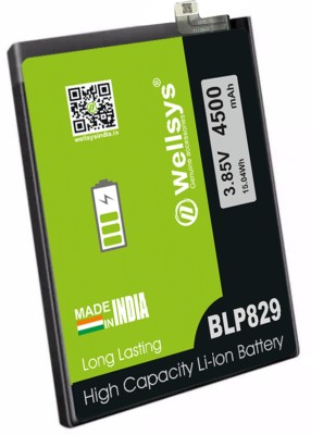 WELLSYS Mobile Battery For  ONEPLUS 9 (BLP829 4500mAh)