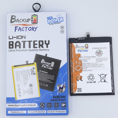 Backup Factory Mobile Battery For  Xiaomi Redmi Note 9 Pro (India) , M2003J6A1I